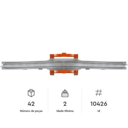 Imagem de Lego Duplo Conjunto de Expansão Ponte e Trilhos de Trem 10426