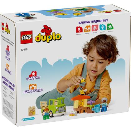 Imagem de Lego Duplo Cuidar das Abelhas e Colmeias 10419 22pcs