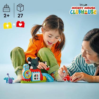 Imagem de Lego Duplo Disney Casa e Carro do Mickey Mouse 10454