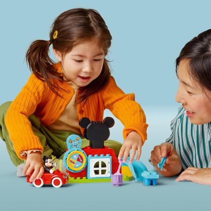 Imagem de Lego Duplo Disney Casa e Carro do Mickey Mouse 10454