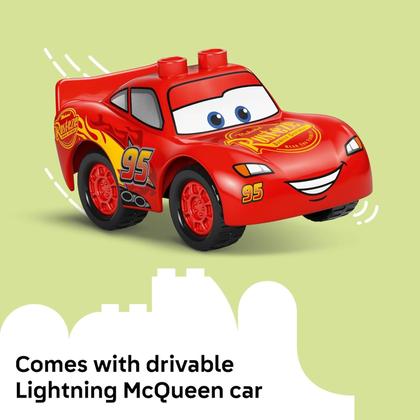 Imagem de Lego Duplo Disney Visita De McQueen À Garagem Do Doc 10456