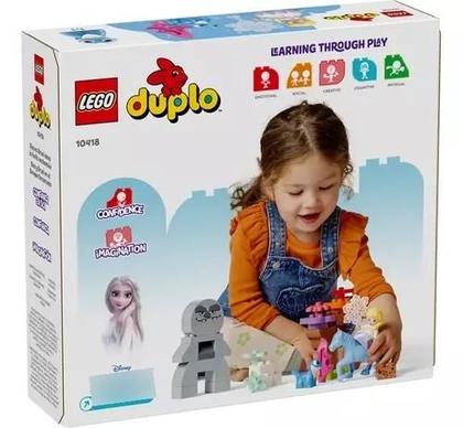 Imagem de Lego Duplo Elsa E Bruni Na Floresta Encantada - 10418