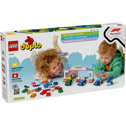Imagem de Lego Duplo Formula 1 Carros e Pilotos 10445 com 70pcs