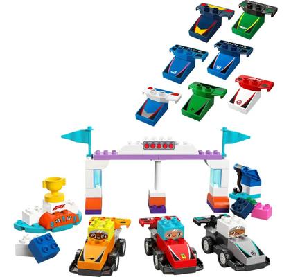 Imagem de Lego Duplo Formula 1 Carros E Pilotos Da F1 70 Pecas