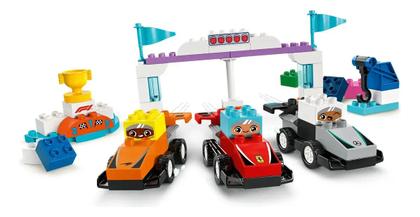 Imagem de Lego Duplo Formula 1 Carros E Pilotos Da F1 70 Pecas