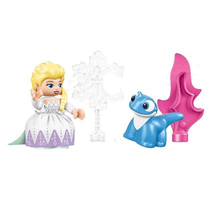 Imagem de Lego Duplo Frozen Elsa e Bruni na Floresta Encantada 10418