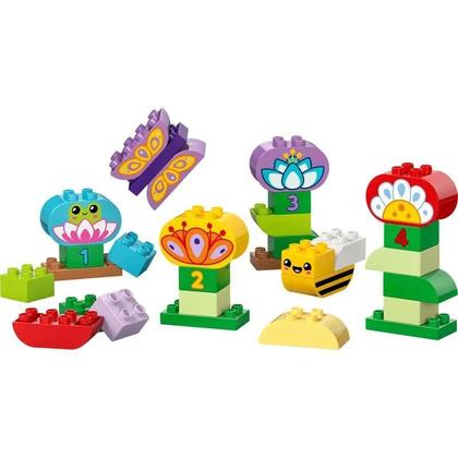 Imagem de Lego Duplo Jadim Criativo de Flores 10444 com 45pcs