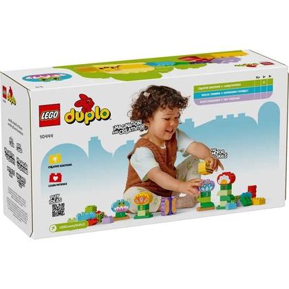 Imagem de Lego Duplo Jadim Criativo de Flores 10444 com 45pcs