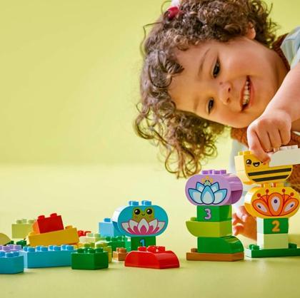 Imagem de Lego Duplo Jardim Criativo e Flores - 10444