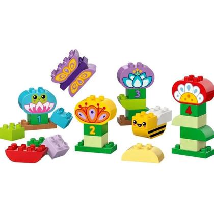 Imagem de Lego Duplo Jardim Criativo e Flores - 10444
