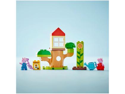 Imagem de LEGO Duplo Jardim e Casa da Árvore da Peppa