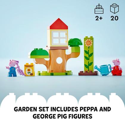 Imagem de Lego duplo - jardim e casa na arvore da peppa pig 10431