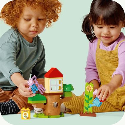 Imagem de LEGO Duplo Jardim e Casa na Árvore da Peppa Pig 2+20Pçs10431