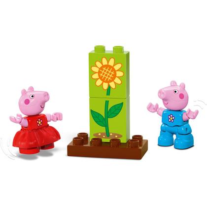 Imagem de Lego Duplo Jardim e Casa na Arvore Peppa Pig 10431 com 20pcs