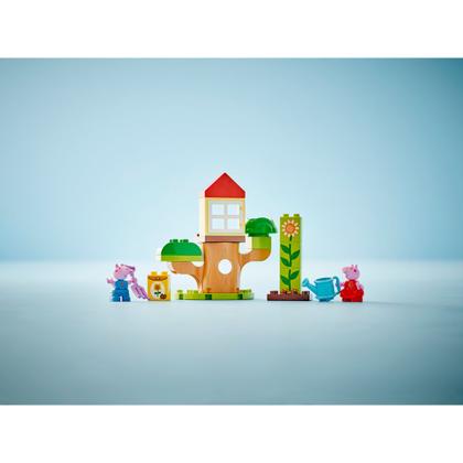 Imagem de Lego Duplo Jardim e Casa na Arvore Peppa Pig 10431 com 20pcs