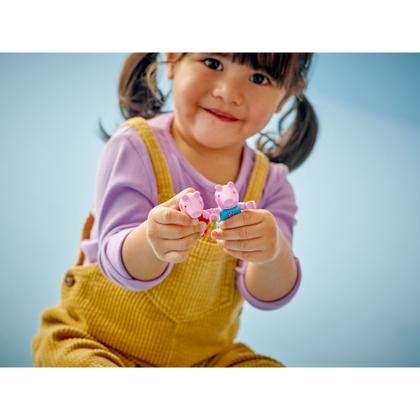 Imagem de Lego Duplo Jardim e Casa na Arvore Peppa Pig 10431 com 20pcs