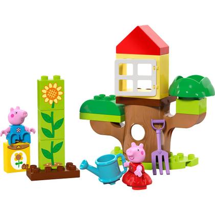 Imagem de Lego Duplo Jardim e Casa na Arvore Peppa Pig 10431 com 20pcs