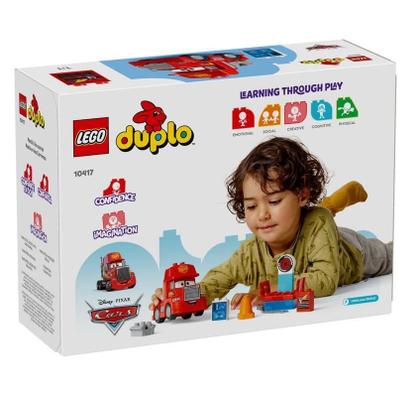 Imagem de Lego Duplo Mack Na Corrida - 10417
