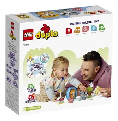 Imagem de Lego Duplo Meu Primeiro Cachorrinho e Gatinho com Sons - 10977
