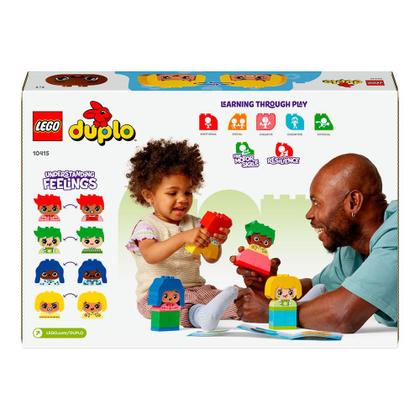 Imagem de LEGO DUPLO Minhas Primeiras Grandes Sensações e Emoções 10415