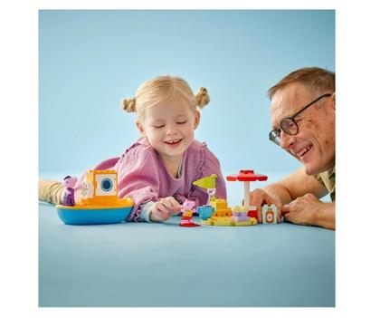 Imagem de Lego Duplo Passeio De Barco Peppa Pig - 10432