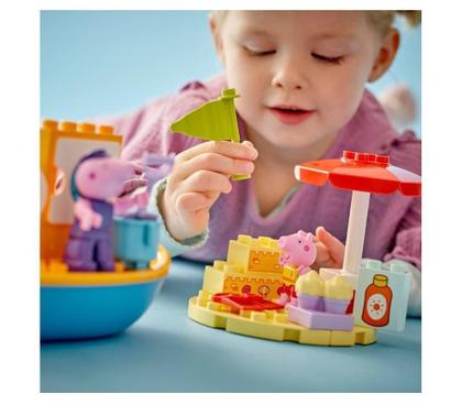 Imagem de Lego Duplo Passeio De Barco Peppa Pig - 10432