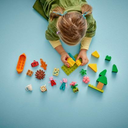 Imagem de Lego Duplo Peppa Pig Viagem De Acampamento - 10452