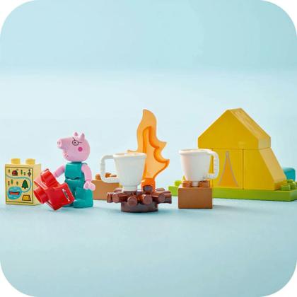 Imagem de Lego Duplo Peppa Pig Viagem De Acampamento - 10452