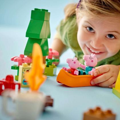 Imagem de Lego Duplo Peppa Pig Viagem De Acampamento - 10452