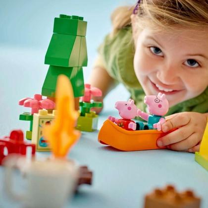 Imagem de Lego Duplo Peppa Pig Viagem De Acampamento - 10452