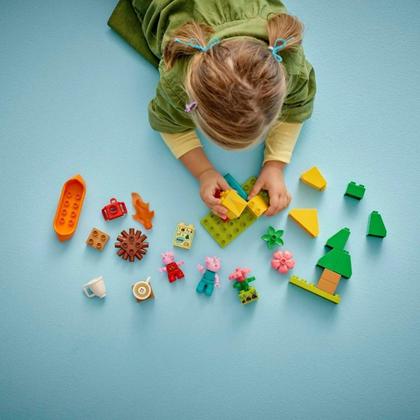 Imagem de Lego Duplo Peppa Pig Viagem De Acampamento - 10452
