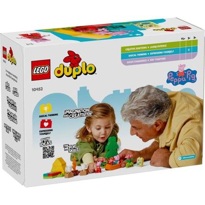 Imagem de Lego Duplo Peppa Pig Viagem De Acampamento - 10452