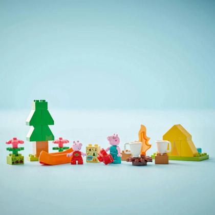 Imagem de Lego Duplo Peppa Pig Viagem De Acampamento - 10452