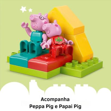 Imagem de Lego Duplo Peppa Pig Viagem De Acampamento - 10452