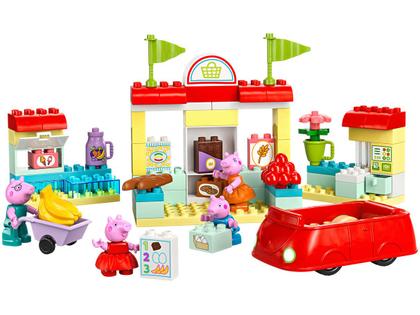 Imagem de LEGO Duplo Supermercado da Peppa 10434