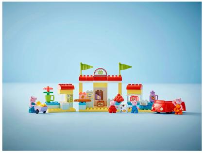 Imagem de LEGO Duplo Supermercado da Peppa 10434