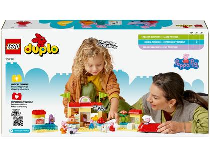 Imagem de LEGO Duplo Supermercado da Peppa 10434