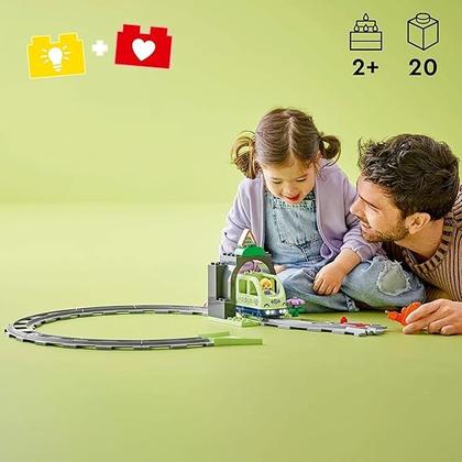 Imagem de LEGO DUPLO Town Pacote de Expansão de Túnel e Trilhos de Trem 10425