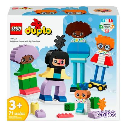 Imagem de LEGO DUPLO Town Pessoas Construíveis com Grandes Emoções 10423