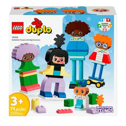 Imagem de LEGO DUPLO Town Pessoas Construíveis com Grandes Emoções 10423