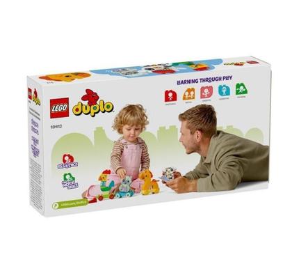 Imagem de Lego Duplo Trem De Animais - 10412