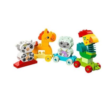 Imagem de Lego Duplo Trem De Animais - 10412