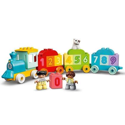 Imagem de LEGO Duplo - Trem dos Números - Aprender a Contar 10954