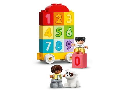 Imagem de Lego Duplo Trem Dos Números Aprender a Contar 23 Peças - 10954
