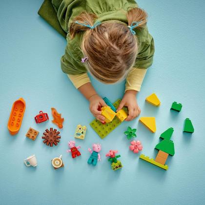 Imagem de Lego Duplo Viagem de Acampamento Peppa Pig 10452