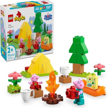 Imagem de Lego Duplo Viagem de Acampamento Peppa Pig 10452
