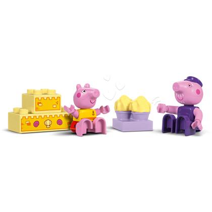 Imagem de Lego Duplo Viagem de Barco Peppa Pig 10432 com 23pcs