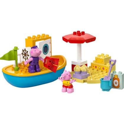 Imagem de Lego Duplo Viagem de Barco Peppa Pig 10432
