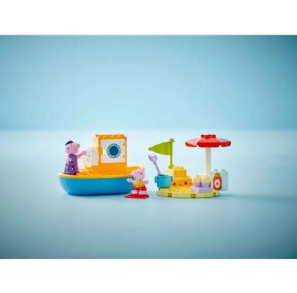 Imagem de Lego Duplo Viagem de Barco Peppa Pig 10432