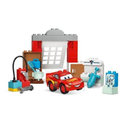 Imagem de Lego Duplo Visita De Mcqueen À Doc'S Garage - 10456